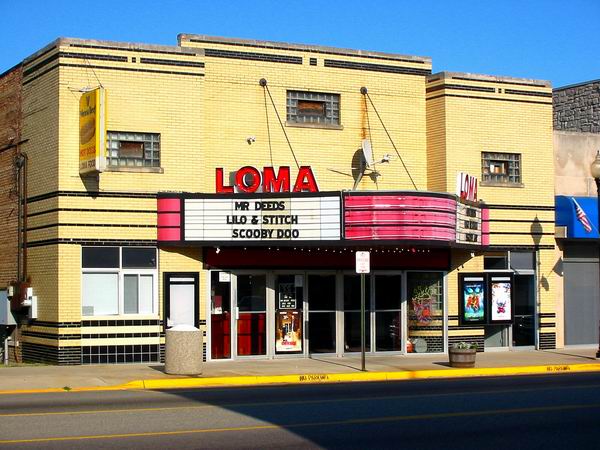 Loma Theatre - Photo from early 2000's